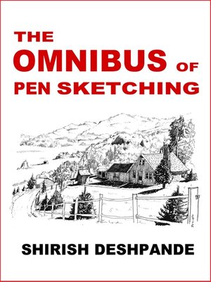cover image of The Omnibus of Pen Sketching